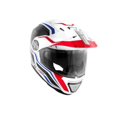 GIVI X.33 CANYON LAYERS Modular Motorcycle Helmets White Red