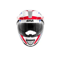 GIVI X.33 CANYON LAYERS Modular Motorcycle Helmets White Red