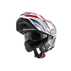 GIVI X.33 CANYON LAYERS Modular Motorcycle Helmets White Red