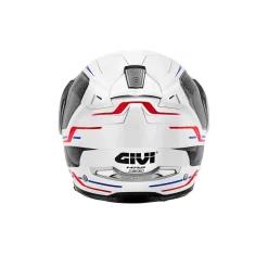 GIVI X.33 CANYON LAYERS Modular Motorcycle Helmets White Red