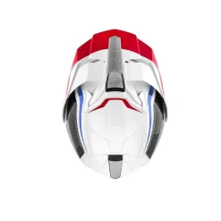 GIVI X.33 CANYON LAYERS Modular Motorcycle Helmets White Red