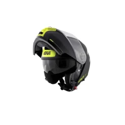 GIVI X20 EXPEDITION EVO Full Face Modular Motorcycle Helmets Black Yellow