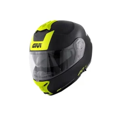GIVI X20 EXPEDITION EVO Full Face Modular Motorcycle Helmets Black Yellow