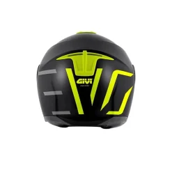 GIVI X20 EXPEDITION EVO Full Face Modular Motorcycle Helmets Black Yellow
