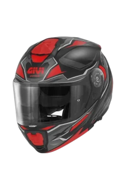 GIVI X27 Mod Dimension Modular Motorcycle Helmets Black Red