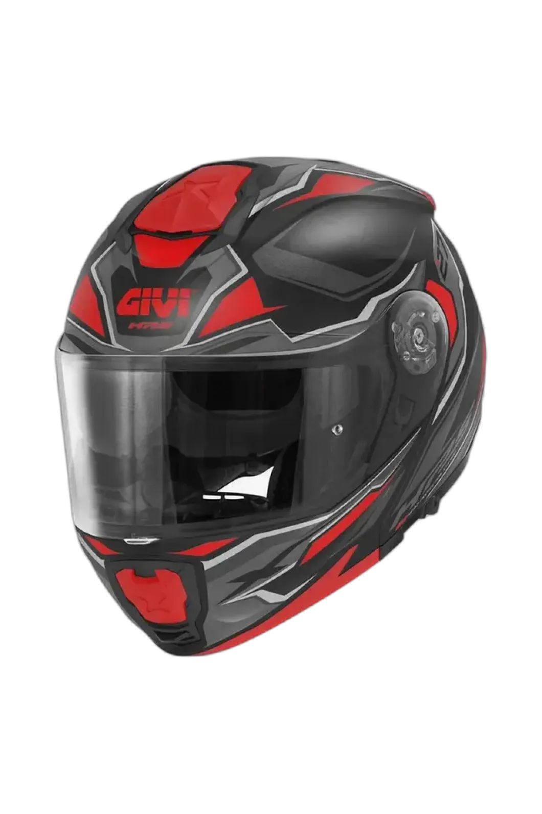 GIVI X27 Mod Dimension Modular Motorcycle Helmets Black Red