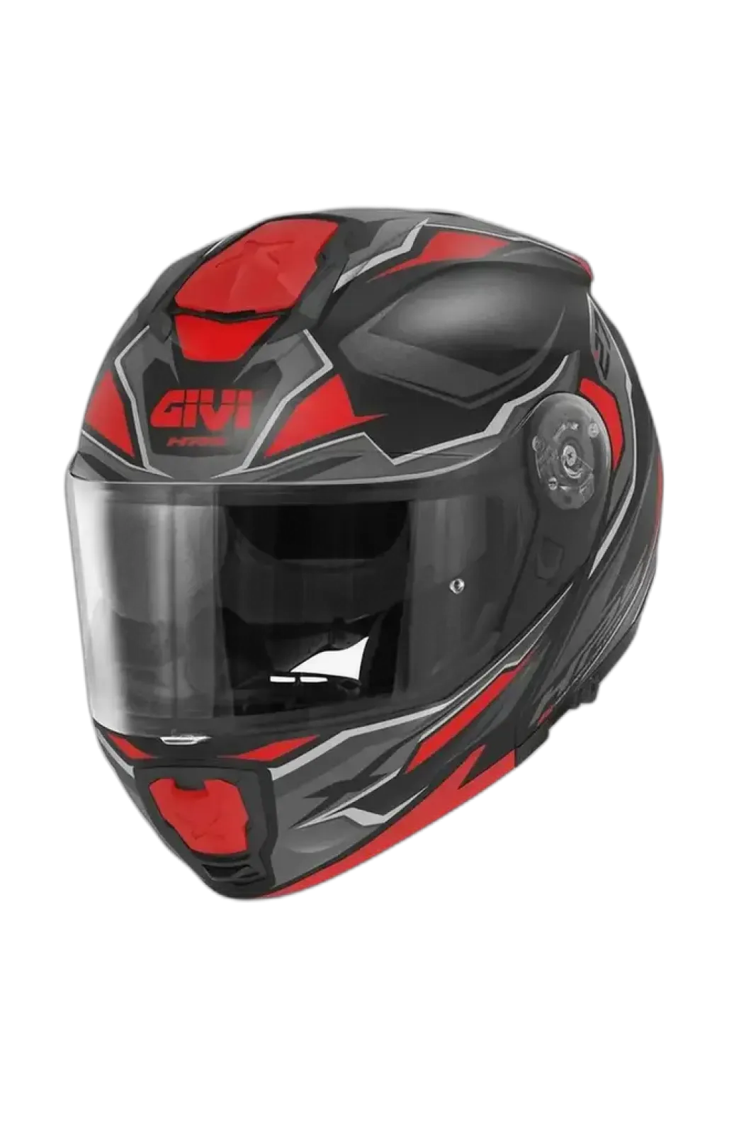 GIVI X27 Mod Dimension Modular Motorcycle Helmets Black Red