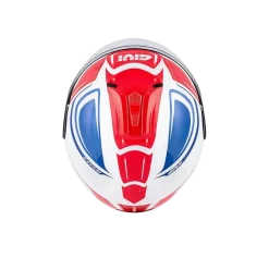 GIVI X.22 PLANET Jet Urban Motorcycle Helmets White Blue Red