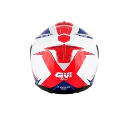 GIVI X.22 PLANET Jet Urban Motorcycle Helmets White Blue Red