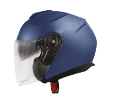 GIVI X22 Planet Solid Scooter Jet Open Face Helmets Blue