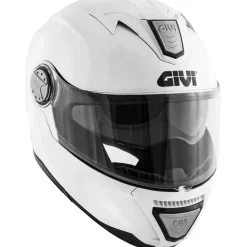 GIVI X.23 SYDNEY Modular Motorcycle Flip Up Helmets Solid White