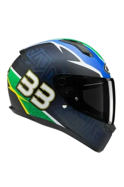 HJC C10 BB33 MC21SF Full Face Motorcycle Helmets