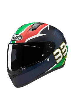 HJC C10 BB33 MC21SF Full Face Motorcycle Helmets