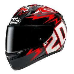 HJC C10 DIABLO MASK MC1 Motorcycle Touring Full Face Helmets