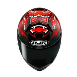 HJC C10 DIABLO MASK MC1 Motorcycle Touring Full Face Helmets