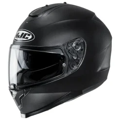 HJC C70N Full Face Motorcycle Sport Helmets Semi-Matte Black