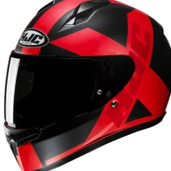 HJC C10 TEZ MC1SF Full Face Motorcycle Helmets Red