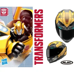 HJC F71 Bumblebee Hasbro MC3SF Full Face Motorcycle Helmets