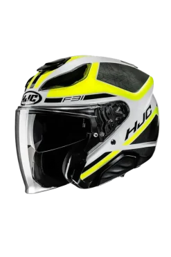HJC F31 Ceron MC3H Open Face Urban Jet Helmets