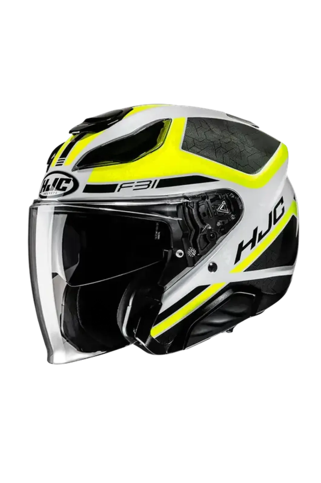 HJC F31 Ceron MC3H Open Face Urban Jet Helmets