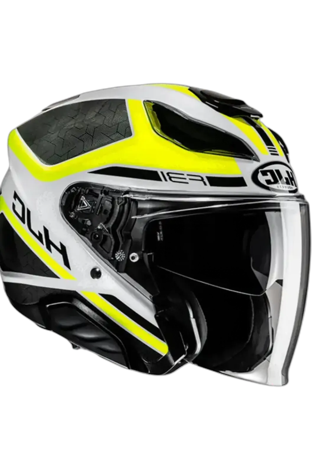 HJC F31 Ceron MC3H Open Face Urban Jet Helmets