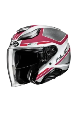 HJC F31 Ceron MC8 Motorcycle Jet Touring Open Face Helmets