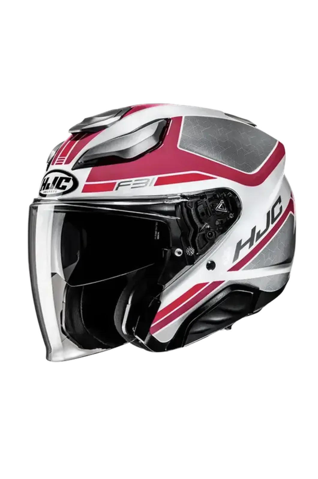 HJC F31 Ceron MC8 Motorcycle Jet Touring Open Face Helmets