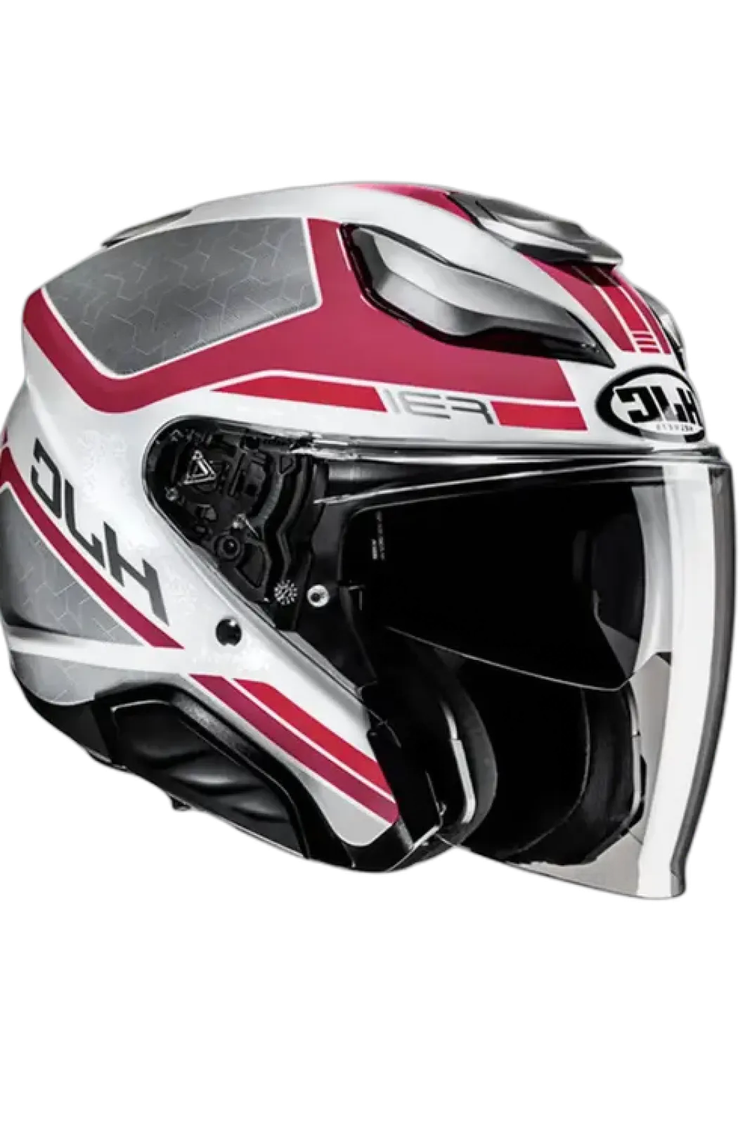 HJC F31 Ceron MC8 Motorcycle Jet Touring Open Face Helmets