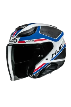 HJC F31 Ceron MC21SF Motorcycle Sport Open Face Jet Helmets