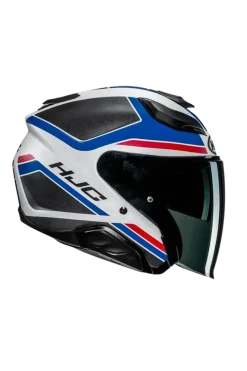 HJC F31 Ceron MC21SF Motorcycle Sport Open Face Jet Helmets