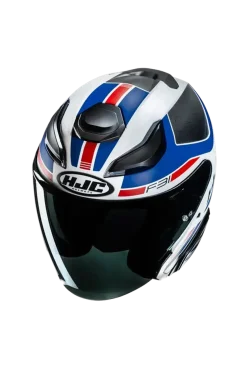 HJC F31 Ceron MC21SF Motorcycle Sport Open Face Jet Helmets