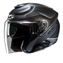 HJC F31 LUDI MC5 Open Face Motorcycle Touring Jet Helmets