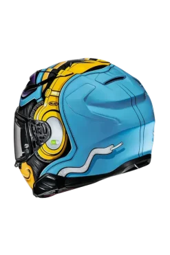 HJC F71 MONKEY DJ MC23 Full Face Motorcycle Helmets