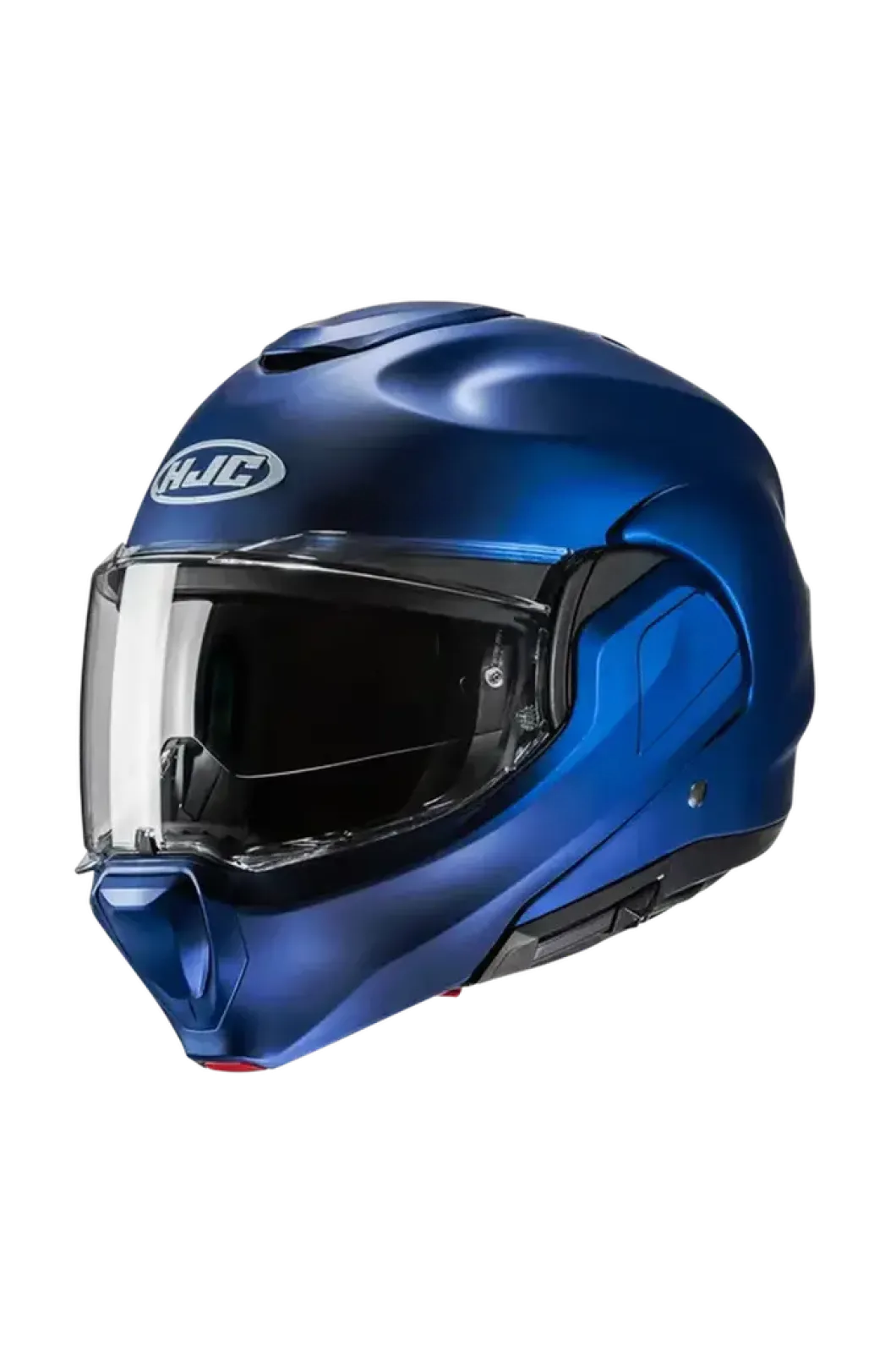 HJC F100 UNI Modular Motorcycle Touring Sports Helmets Metallic Blue