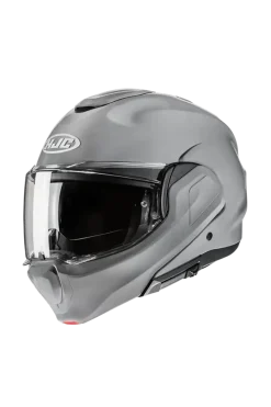 HJC F100 UNI Motorcycle Modular Sport Touring Helmets N.Grey