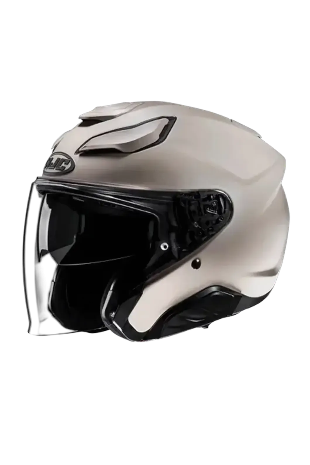 HJC F31 United Moto Abierto Jet Helmets Semi Flat Sand Beige