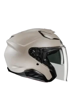 HJC F31 United Moto Abierto Jet Helmets Semi Flat Sand Beige