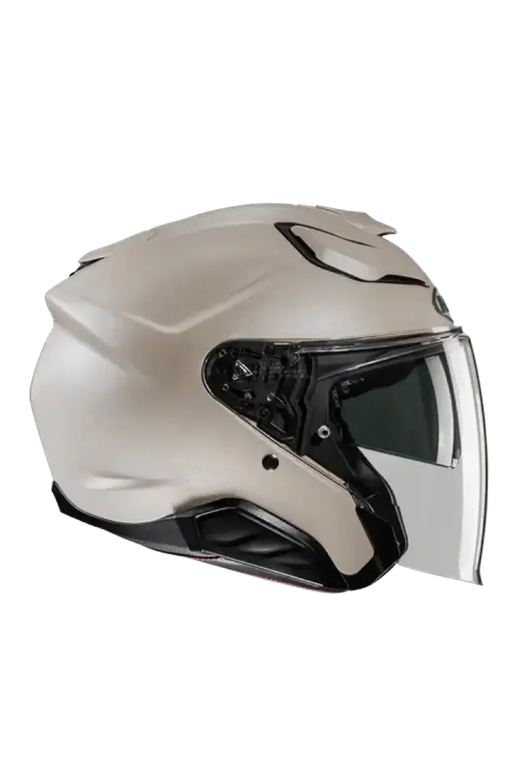 HJC F31 United Moto Abierto Jet Helmets Semi Flat Sand Beige