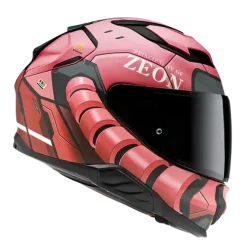 HJC F71 Zaku Bandai Namco Full Face Motorcycle Helmets