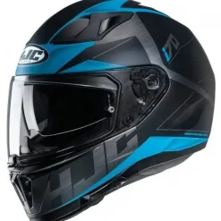 HJC I70 ELUMA MC2SF Motorcycle Sport Touring Full Face Helmets Black Blue