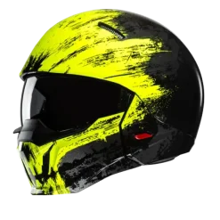 HJC I20 Fury MC3H Classic Open Face Motorcycle Jet Half Helmets