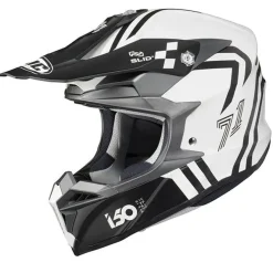HJC i50 HEX MC10SF Motorcycle Motocross Off-Road Helmets