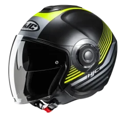 HJC i40N DOVA MC3HSF Open Face Motorcycle Jet Helmets
