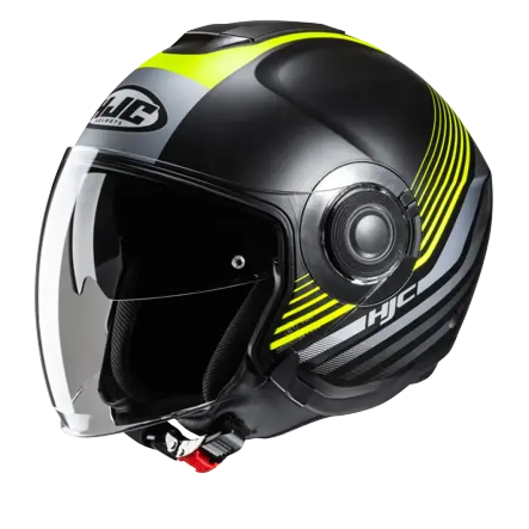 HJC i40N DOVA MC3HSF Open Face Motorcycle Jet Helmets