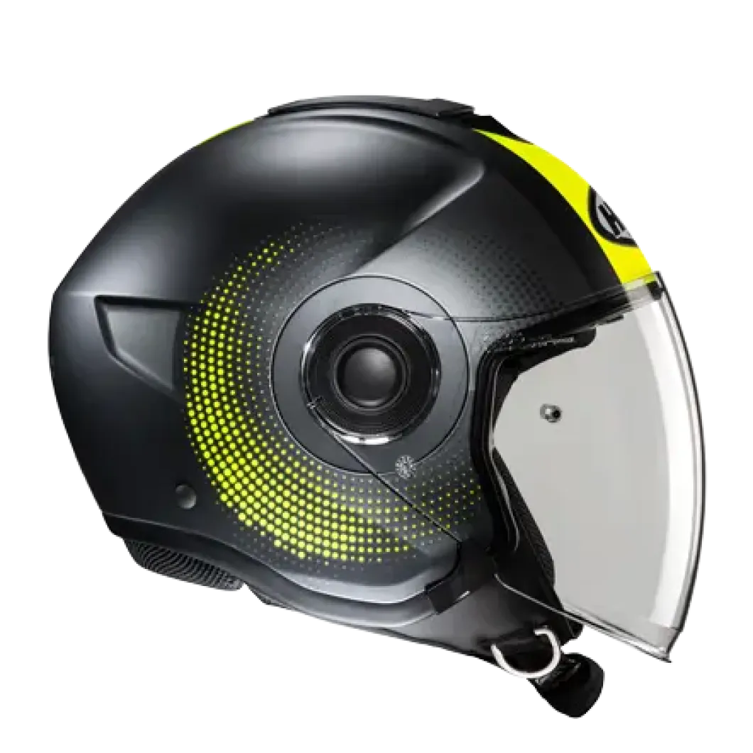 HJC i40N DOVA MC3HSF Open Face Motorcycle Jet Helmets