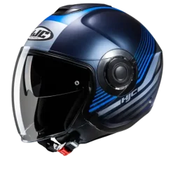 HJC i40N DOVA MC2SF Urban Motorcycle Open Face Helmets