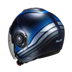 HJC i40N DOVA MC2SF Urban Motorcycle Open Face Helmets
