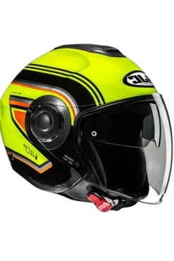 HJC I40N LINIA MC3H Motorcycle Urban Touring Jet Helmets