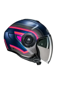 HJC I40N Linia MC28SF Lightweight Open Face Motorcycle Helmets