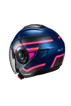 HJC I40N Linia MC28SF Lightweight Open Face Motorcycle Helmets